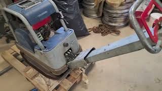 Swepac FB250 plate compactor | Image 4 - Machineryline