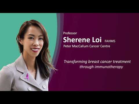 Professor Sherene Loi – 2021 Jian Zhou Medal winner