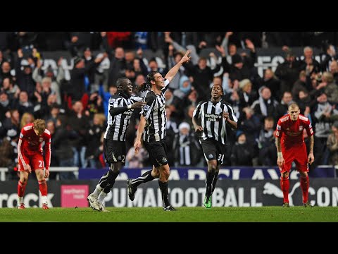 Premier League Classics | Newcastle United 3 Liverpool 1 | 2010/11 Season
