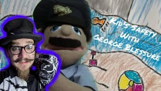 Cop Puppet (Kid's Safety With George Blessure) #KidsSafetyWithGeorgeBlessure
