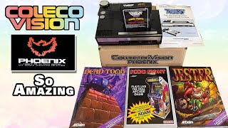 CollectorVision Phoenix Brings ColecoVision BACK TO LIFE!