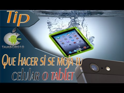 Qué hacer si se moja tu iPad y cómo evitar daños irreversibles