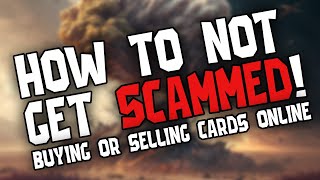 How to NOT get SCAMMED buying and selling Magic the Gathering cards