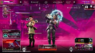 PS5配信🔴apex プラチナ4。@1参加型