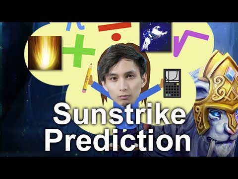 SingSing Awesome Sunstrike Prediction