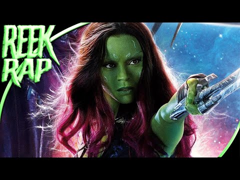 Rap da Gamora (Marvel) A MULHER MAIS PERIGOSA DO UNIVERSO | Reek & Mayara