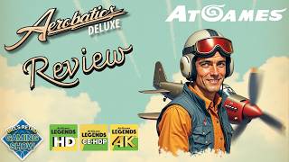 High-Flying Pinball with Aerobatics Deluxe on the AtGames HD!