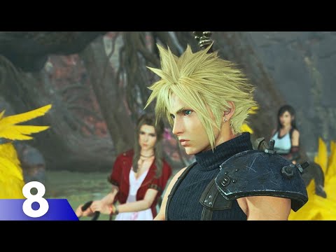 Final Fantasy 7 (VII): Rebirth - 100% Walkthrough (Platinum, All Quests) - No Commentary - Part 8