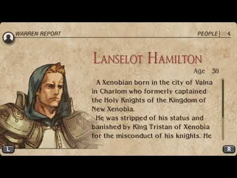 Tactics Ogre: Let Us Cling Together - 08 Ch 1 #5 Meet Duke, new order, Warren Report after Almorica