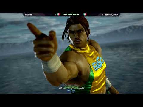[es-MX / en-US] Thunderstruck 2019 Top8 Tekken7 - Loser Quarters - MT Razx vs A7 Alexander Lemus7