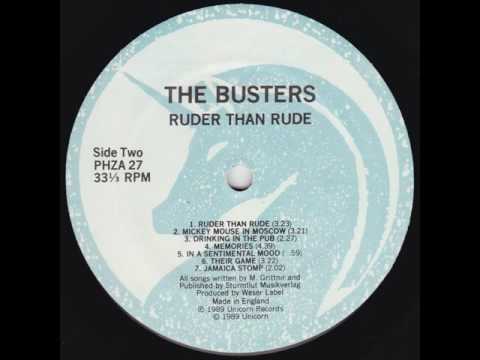 The Busters - Mickey Mouse In Moscow