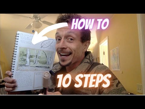 How to Nature Journal in Ten Steps: The Nature Journal Show