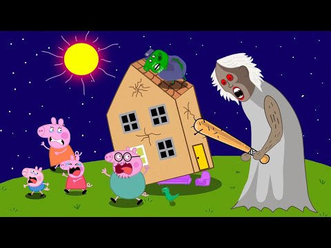 What Happened To Peppa Pig ?! - Peppa Pig Funny Animation को क्या हुआ?! - पेप्पा पिग फनी एनिमेशन