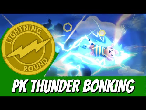 PK Thunder Bonking - Lightning Round! - Lucas Tutorial [Smash Ultimate]