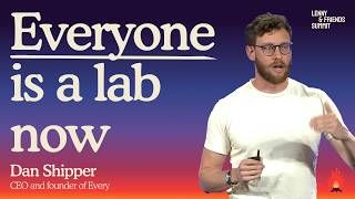 How to build products on a moving frontier | Dan Shipper (Every)