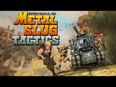 E3 2021: Metal Slug Tactics Reveal Trailer