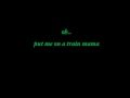 3 Doors Down - Train [Lyrics on Screen]