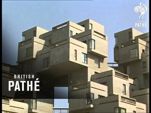 Habitat House At Expo 67 (1967)
