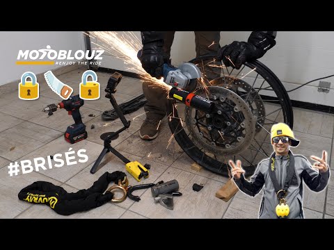 Motorcycle locks: which one to buy and how resistant are they? (from €50 to €300)