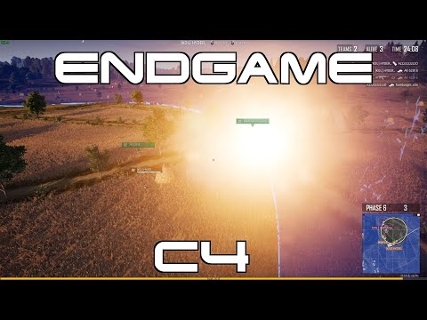 Erangel Endgame C4 Car! | PUBG: Battlegrounds