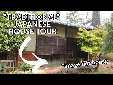 My "Traditional" Japanese House | House Tour!