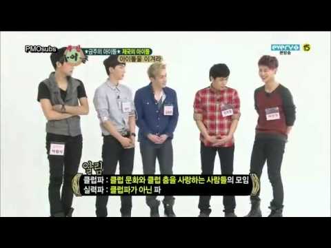 [sub español]121017Weekly Idol ZE:A (2/2)