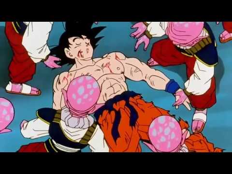 GOKU SI SALVA DALL'ESPLOSIONE DI NAMECC E VA SUL PIANETA YARDRAT - DRAGONBALL Z ITA