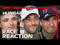 Driver Reactions After the Race | 2023 Hungarian Grand Prix