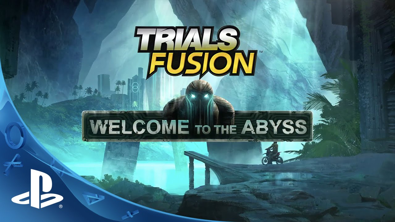 Trials Fusion: Welcome to the Abyss Out Today on PS4