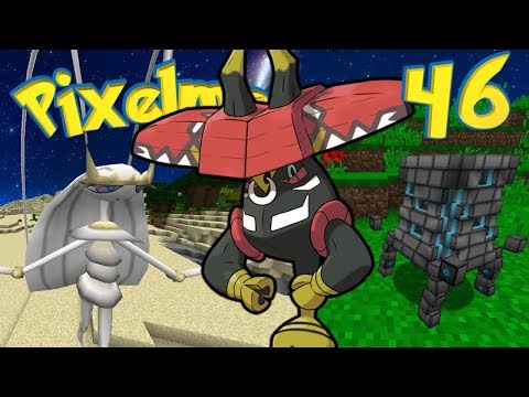 Pixelmon - Ep. 46 "Tapu Bulu and Ultra Beast Collecting"