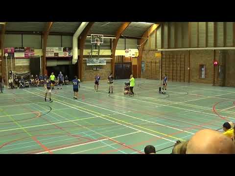 Zaalcompetitie 2019-2020 Temse - Minerva 08/03/2020