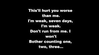 Marilyn Manson-No reflection lyrics