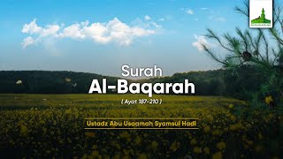 Download lagu Juz 2 | Murottal Al Quran Surah Al Baqarah : 187 - 210 | Ustadz Abu Usaamah Syamsul Hadi mp3 Download lagu Juz 2 | Murottal Al Quran Surah Al Baqarah : 187 - 210 | Ustadz Abu Usaamah Syamsul Hadi mp3