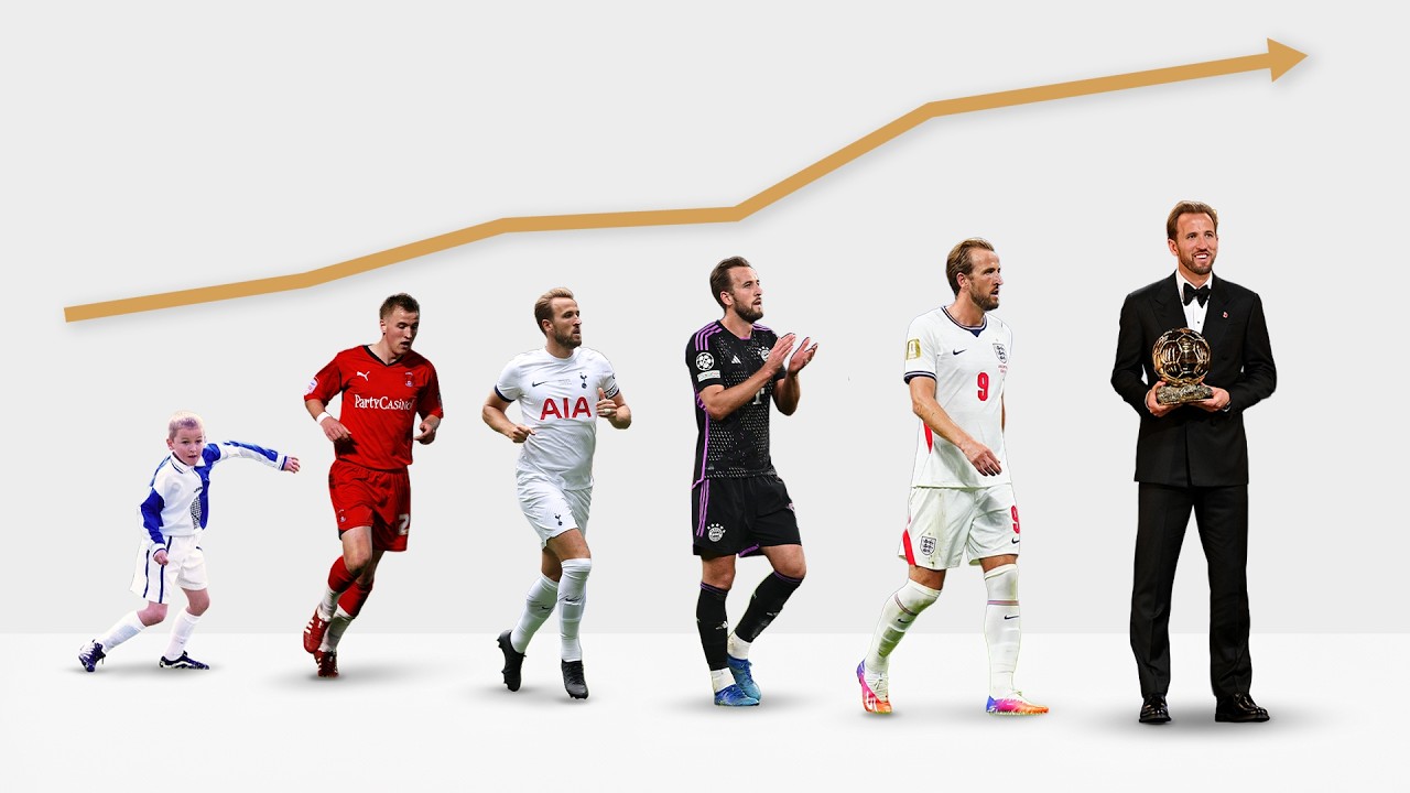 Harry Kane's Journey To The Ballon D'Or