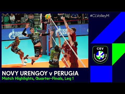 #CLVolleyM | Fakel NOVY URENGOY v. Sit Sicoma Monini PERUGIA - Match Highlights