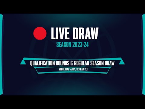 2023-24 Qualification Rounds and Regular Season Draw | Basketball Champions League