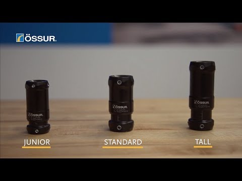 Height Adjustable Pylon by Össur Saves Time