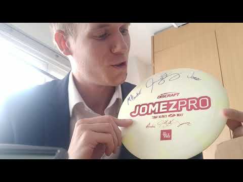 Unboxing JomezPro Signed Discraft Tour Series Z Nuke