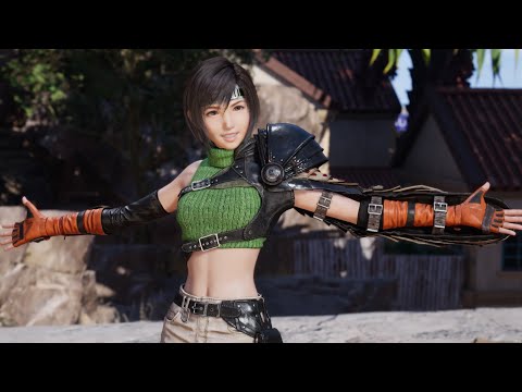 Yuffie officially joined the party