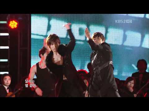 [HD] 111022 TVXQ - Rising Sun