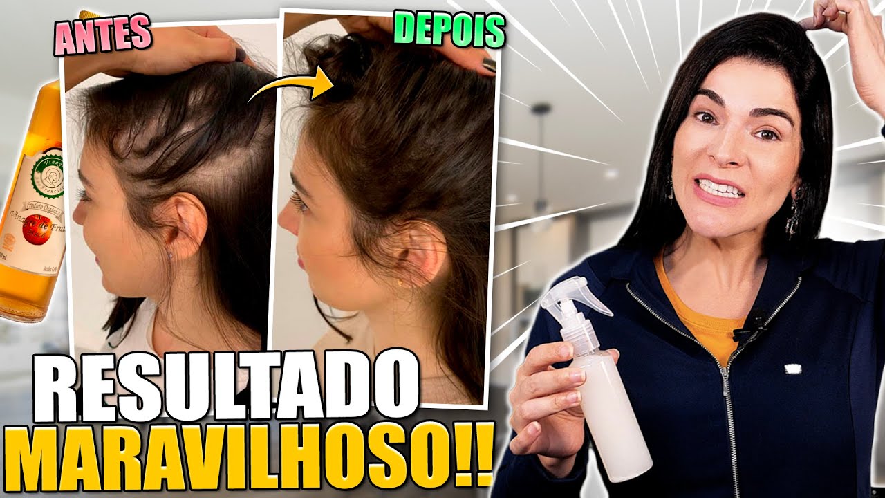 INCRÍVEL Passe poucas vezes nos Cabelos e se Surpreenda - Receitas para o Cabelo - Melhores de 2022