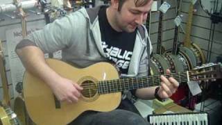 Video thumbnail for Tony plays the Blueridge BR 341 Parlour Guitar at Hobgoblin Music Birmingham by HobgoblinBirmingham
