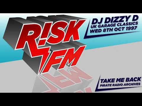 UK Garage Classics 1997 | DJ Dizzy D | Risk FM | Wed 8th Oct 1997