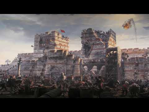 Byzantine chant: Lament for Constantinople (English subtitles)