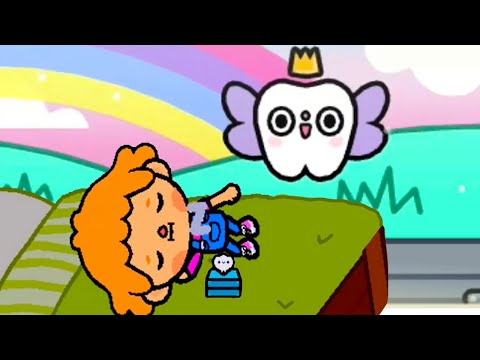 Twinkle Twinkle Little Star Tooth Fairy Story | Sniffycat Animated Kids Songs & Nursery Rhymes Video