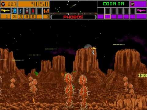 Strike Force ~1991 Midway~ Arcade MAME strkforc