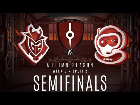 SpaceStation vs G2 Esports - (EU) Vainglory8 Autumn Season S2W3