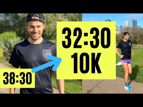 HOW I RAN A 32:30 10k - TIPS and TRICKS to help YOUR RUNNING!