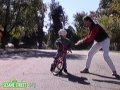 Sesame Street Learning To Ride A Bike