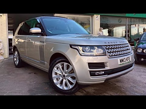 2013 Range Rover Vogue 4.4 SD V8 - Affordable Prestige Cars